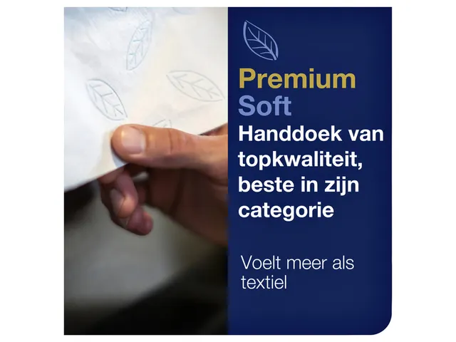 Tork 100288 Xpress Handdoek Premium H2 Intergevouwen Soft 2-laags