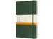 Carnet de notes Moleskine XL 130x210mm ligné rigide vert myrte