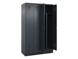 PBM-locker,HxBxD 1950x1200x500mm,4vak,vak B 300mm,cil.-slot