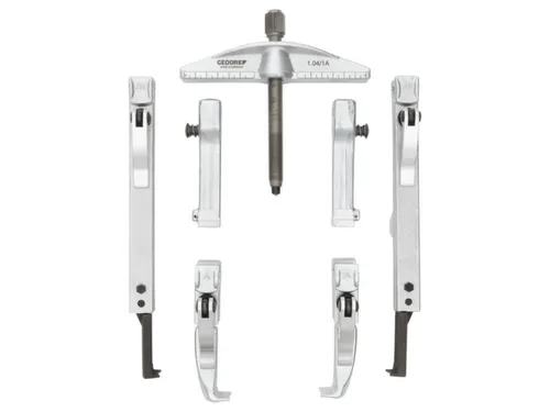 1101-1.04/SEB-08 Trekkerset met 6haken,130x100-350mm