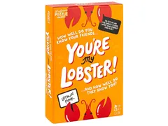 You're My Lobster partyspel 12+ Engelstalig