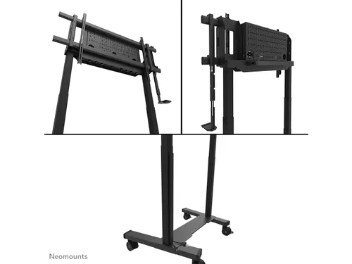 Neomounts MOVE Lift XL FL55-975BL1 TV trolley 75-115 inch - max 160 kg