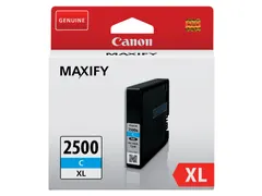 Inktcartridge Canon PGI-2500XL Cyaan HC