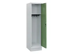schoollocker,HxBxD 1630x400x500mm,1vak,vak B 400mm,cil.-slot,sokkel