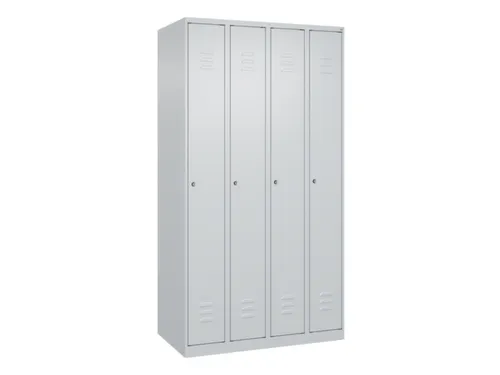locker,HxBxD 1850x1000x500mm,4vak,vak B 250mm,cil.-slot