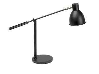 Bureaulamp MAUL Finja excl. LED lamp voet zwart - 1