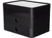 smart-box plus Han Allison 2 tiroirs et box jet noir