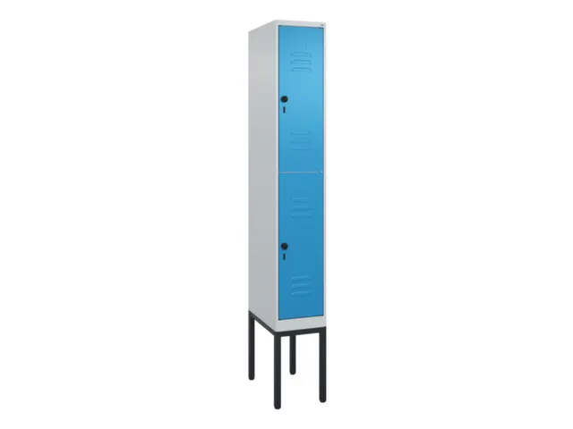 dubbeldekse locker,HxBxD 2120x300x500mm,1x2vak.,vak B 300mm