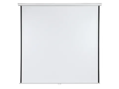 Projectiescherm Afmetingen 200x200 Cm Formaat 1:1 Handbediend