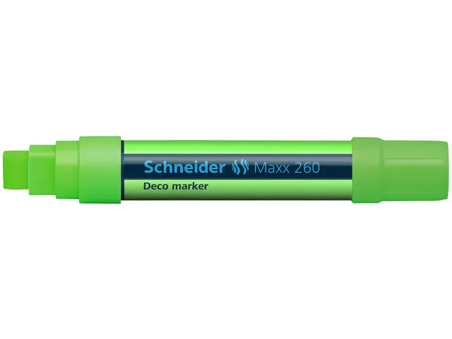 Krijtmarker Schneider Maxx 260 fluorgroen