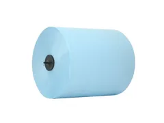 Papieren handdoeken Rol Matic 2-laags blauw 6 x 130 meter