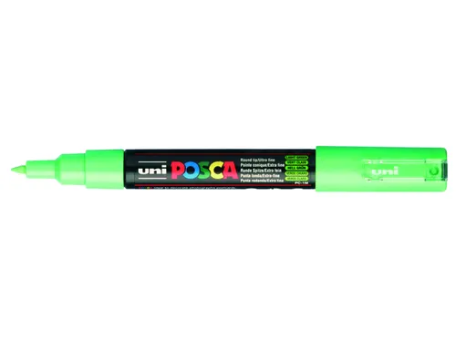 Verfstift Posca PC1MC Extra Fijne punt 0,7-1,0mm lichtgroen