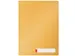 Pochette coin Leitz Cosy A4 PP 3 compartiments opaque jaune