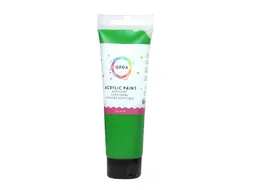 Acrylverf Qrea 120 ml briljant groen