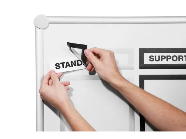 Duraframe Magnetic Top A4 Noir