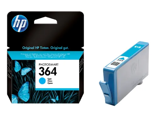 Hp 364 Inktcartridge Cyaan Origineel Standaard Capaciteit Cb318ee