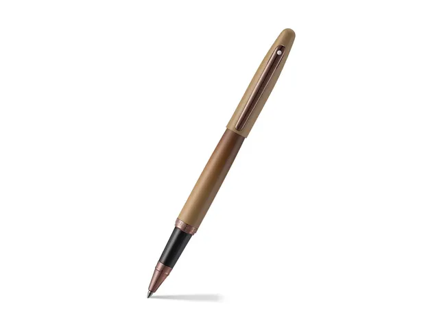 Stylo bille Coffret Sheaffer VFMG9428 Coffee étui en cuir Marron mat