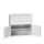 ladekast HxBxD 1000x1050x550mm 3laden volledig uittrekbaar RAL7035