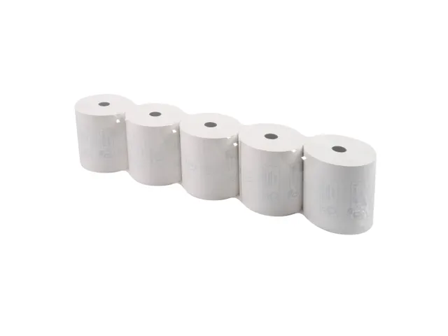 Bobine pour tickets de caisse 80x72- 76m - 1 pli thermique 48m2 sans P