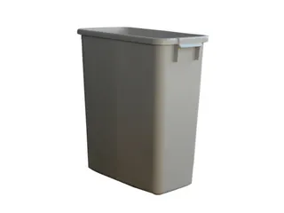 Multifunktionele Bak Pp 590x560x280mm 60 liter 2 Grepen Grijs - 1