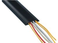 Kabelgeleider Zwart Flexibel 150cm
