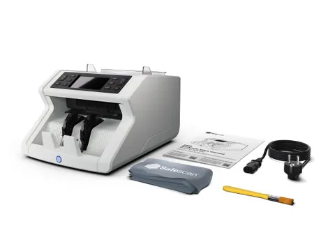 Safescan 2265 Biljettelmachine Wit Met Waardetelling