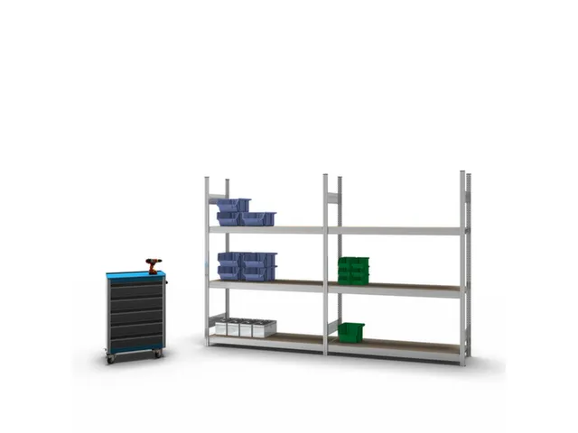 rayonnage grande largeur,rayonnage suivant,HxlxP 2000x1520x435mm