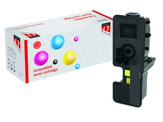 Tonercartrige Quantore alternatief tbv Kyocera TK-5230 geel - 1