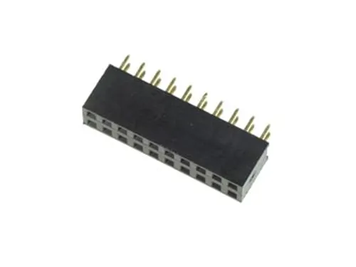 20-Pins Dubbele Pinheader - Vrouwelijk