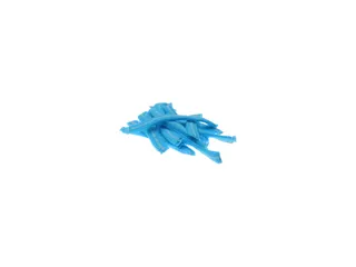 Haarnet CMT clip non-woven L 53cm detectie strip PP blauw 100 stuks - 6