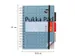 #Projectboek Pukka Pad metalliexecutive A5 geruit krimp a 3st. assorti