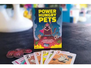 Kaartpel Power Hungry Pets 7+ - 2
