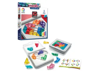 IQ Love denkspel met 120 opdrachten 7+ - 10