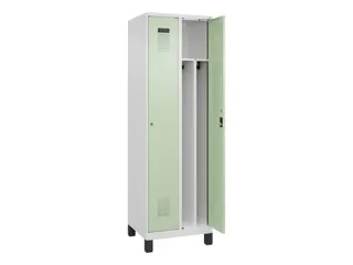 locker voor scheiding van kleding,HxBxD 1950x600x500mm,2vak - 1