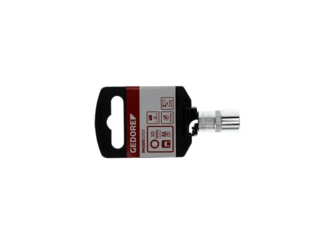 R41001003 Inbus 1/4 inch zeskant 10mm lengte 25mm