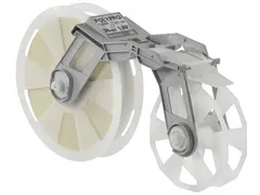 MCPP2CL BROTHER 38mm CLEAR OPP tape creator plastic film 38mmx310m