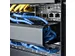 1U Horizontale Kabelgoot met Deksel voor 19 inch Server Rack