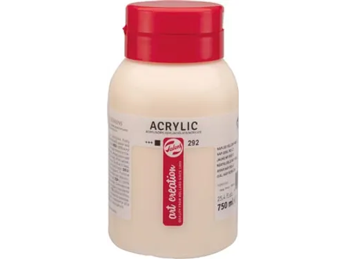 Art Creation acrylverf 750 ml napelsgeel