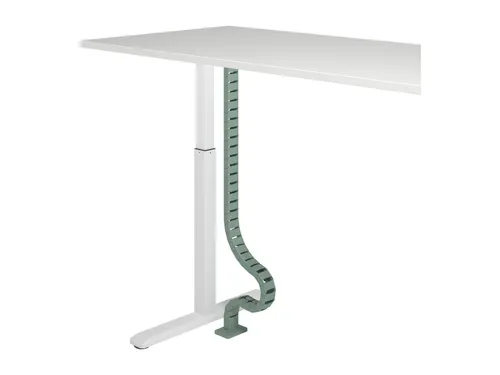 Addit kabelgeleider Groen voor Zit-sta 130 cm