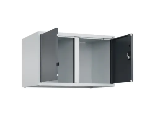 opzetkast,v. locker voor scheiding van kleding,2vak.,vak B 400mm