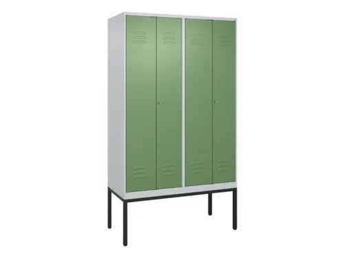 PBM-locker,HxBxD 2120x1200x500mm,4vak,vak B 300mm,cil.-slot