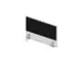 panneau de rehausse,p. table de bureau,Bl-blanc,BN8033-noir