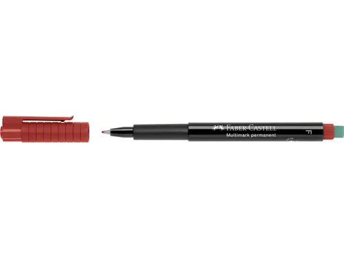 Marker Faber-Castell Multimark permanent F rood