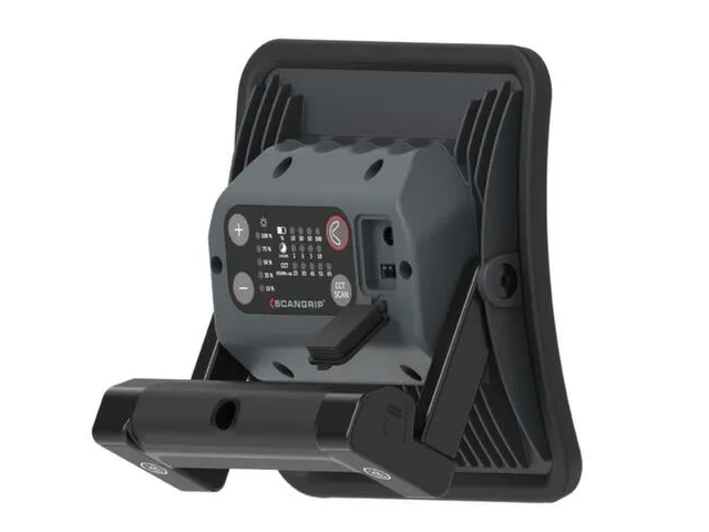hand-floodlight,COB-LED,120-1200lumen,draaggreep,magneten