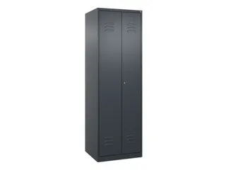 locker voor scheiding van kleding,HxBxD 1850x600x500mm,2vak - 1