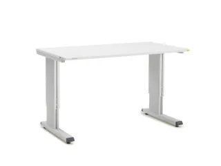 Werktafel Esd Staalbuis 700-1100x1500x800mm Hoogte Verstelbaar Inbus - 2