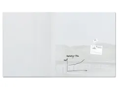 Glasmagneetbord XL Sigel Artverum 2400x1200x18mm super wit