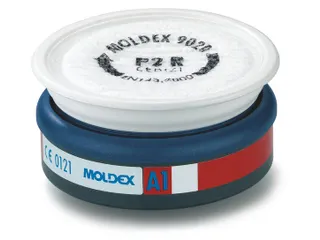 Moldex voorgemonteerd filter A1 P2 R voor series 7000 en 9000 EasyLock - 1
