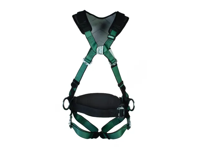 MSA V-Form+ harnas 4D, maat M - M