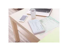 Bonboek Huurkwijting 10,1x16 ,5cm 50bl